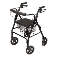 Graham Field Lumex Walkabout 4-Wheel Contour Deluxe Rollator