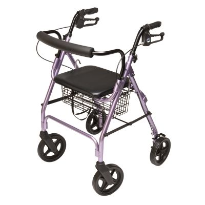 Graham Field Lumex Walkabout 4-Wheel Contour Deluxe Rollator