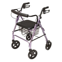 Graham Field Lumex Walkabout 4-Wheel Contour Deluxe Rollator