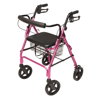 Graham Field Lumex Walkabout 4-Wheel Contour Deluxe Rollator