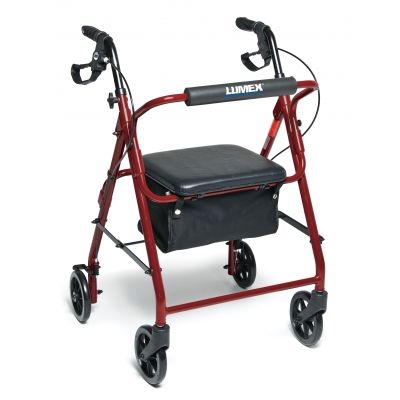 Lumex Walkabout 4-Wheel Rollator