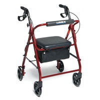 Lumex Walkabout 4-Wheel Rollator