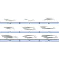 Graham Field Feather Sterile Surgical Blades