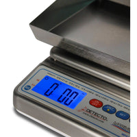 Detecto Stainless Steel Mariner® Wet Diaper Scale