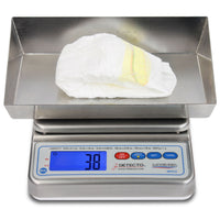 Detecto Stainless Steel Mariner® Wet Diaper Scale