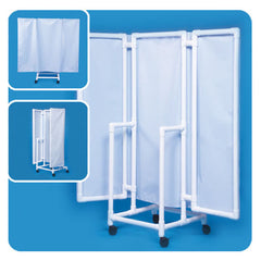 IPU Wheeled Privacy Screen