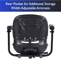 ZIP'R 3 Traveler 3-Wheel Long Range Portable Mobility Scooter