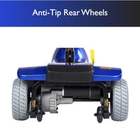 ZIP'R 3 Traveler 3-Wheel Long Range Portable Mobility Scooter