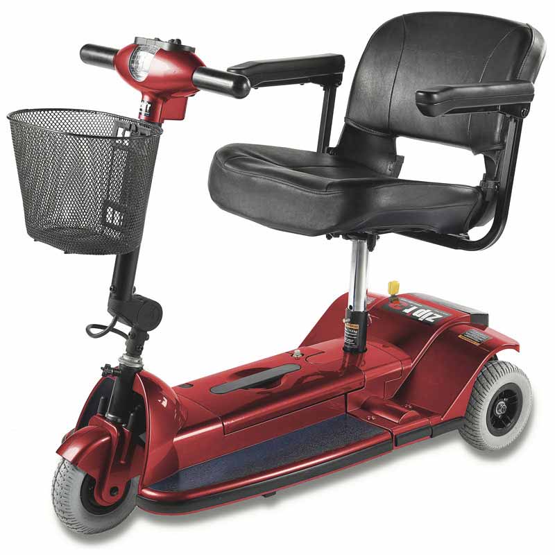ZIP'R 3 Traveler 3-Wheel Long Range Portable Mobility Scooter