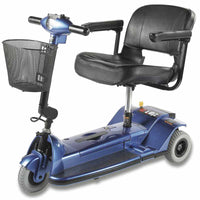 ZIP'R 3 Traveler 3-Wheel Long Range Portable Mobility Scooter