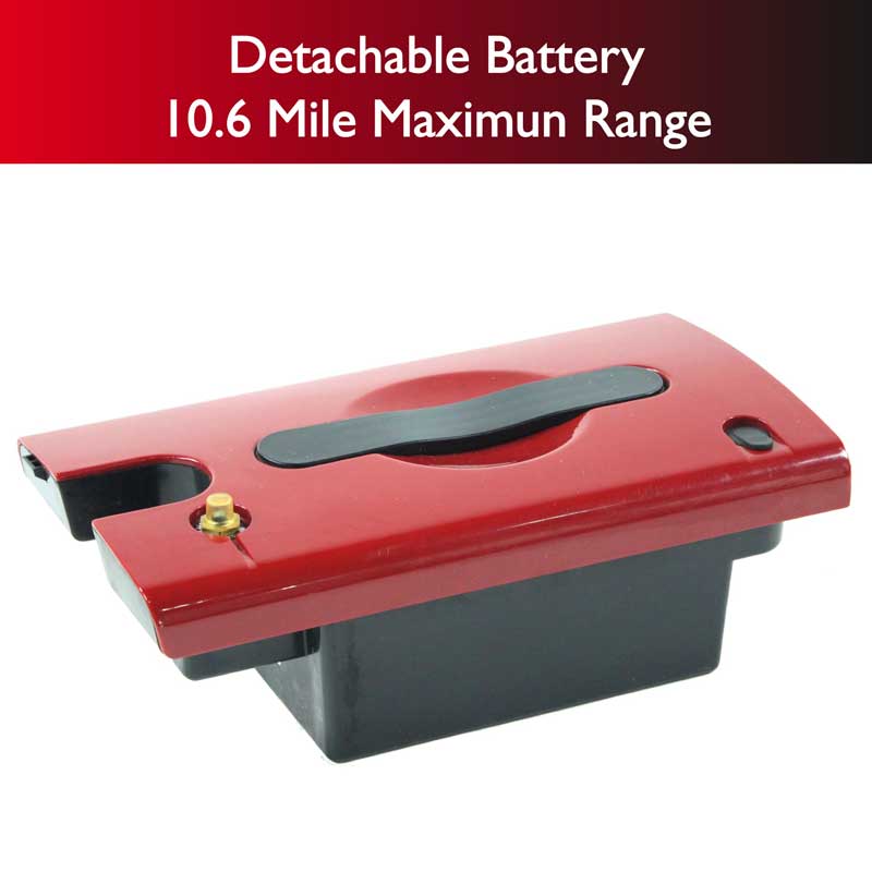 ZIP'R 4 Traveler 4-Wheel Long-Range Heavy Duty Portable Mobility Scooter