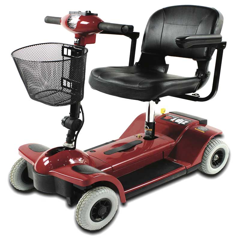 ZIP’R 4 Traveler — Portable 4-Wheel Long-Range Mobility Scooter for Professional Use