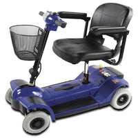 ZIP'R 4 Traveler 4-Wheel Long-Range Heavy Duty Portable Mobility Scooter
