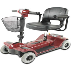 ZIP'R Traveler Extra 4-Wheel Portable Lightweight Mobility Scooter