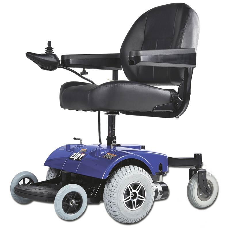 ZIP'R PC Full Size Long-Range Heavy Duty Power Electric Wheelchair