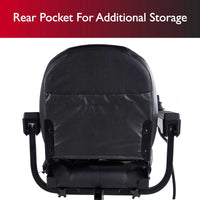 ZIP'R PC Full Size Long-Range Heavy Duty Power Electric Wheelchair