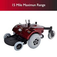 ZIP'R PC Full Size Long-Range Heavy Duty Power Electric Wheelchair