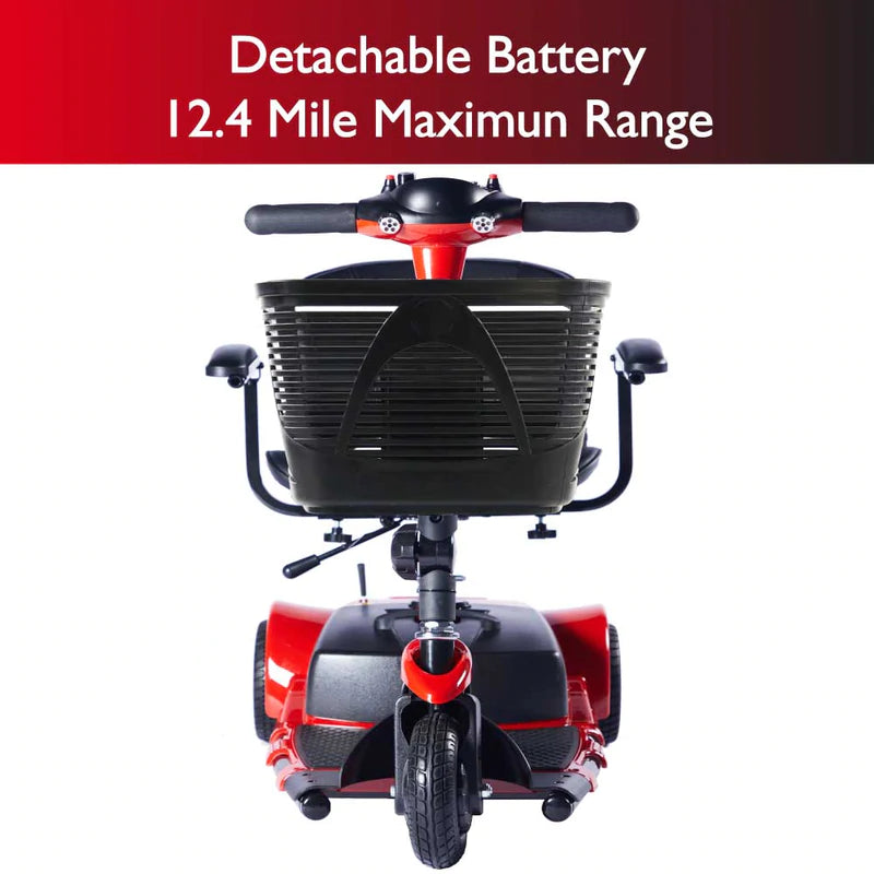 Zip’r Roo 3-Wheel Mobility Scooter – Precision Maneuverability for Indoor Facilities